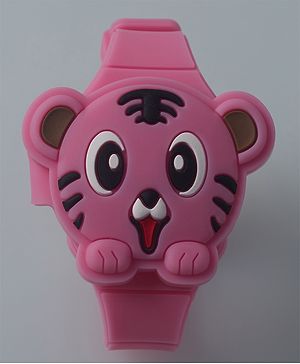 Babyhug Free Size Digital Watch - pink