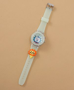 Babyhug Free Size Analog Watch - Blue