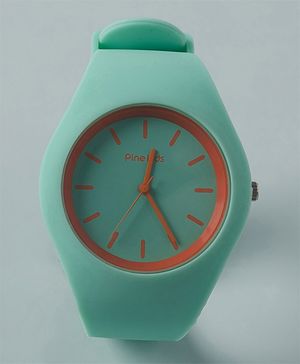 Pine Kids Free Size Analog Watch - Green