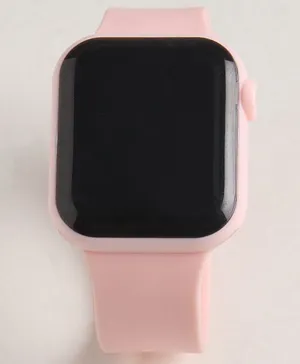 Pine Kids Free Size Digital Watch - Pink