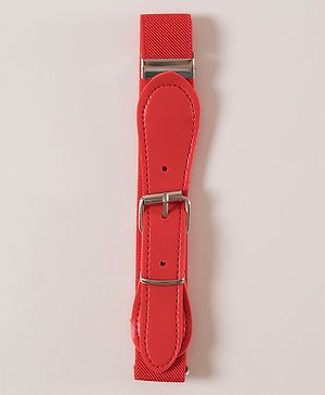 Pine Kids Free Size Belt - Red