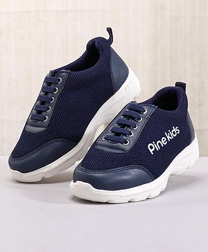 Pine Kids Casual Shoes - Navy
