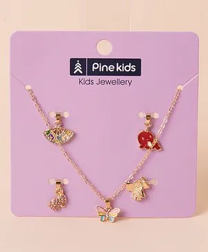 Pine Kids Jewellery Set - Multicolor 