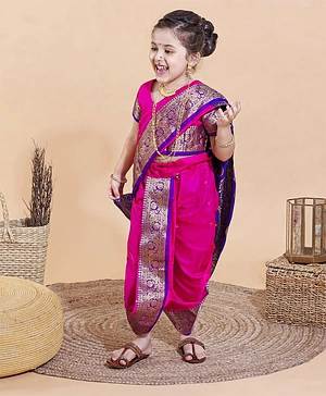 Baby girl saree outlet dress