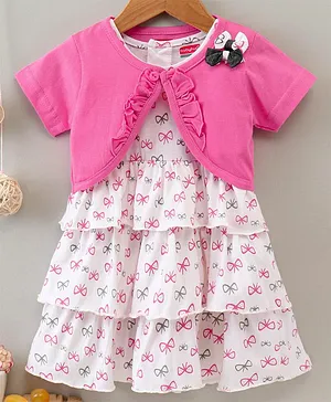 firstcry frocks offers