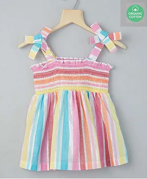 Sweetlime By A.S Sleeveless Striped Top - Multi
