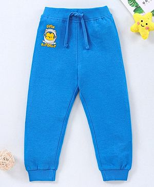 Babyhug Full Length Lounge Pants - Blue