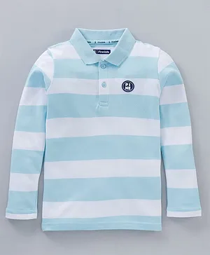 Boys top MINI BODEN polo t-shirt striped age 2 3 4 5 6 7 8 9 10 years  NEW