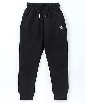 Pine Kids Fulll Length Biowashed Lounge Pant - Black