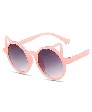 SYGA Kids Triangle Corner Style Sunglasses - Pink