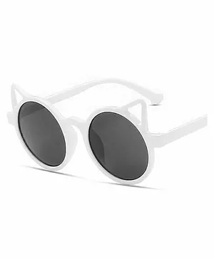SYGA Modern Stylish Goggles Triangle Corner Style - White