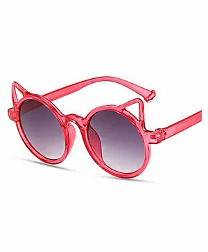 SYGA Modern Stylish Goggles Triangle Corner Style - Red