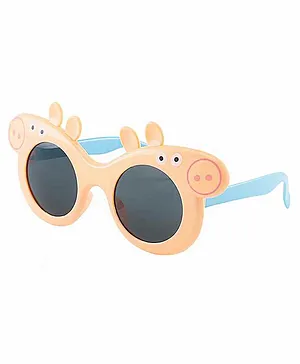 SYGA Modern Stylish Goggles Pig Style - Orange