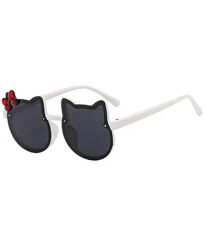 SYGA Kids Sunglasses With UV400 Protection Lenses - Black
