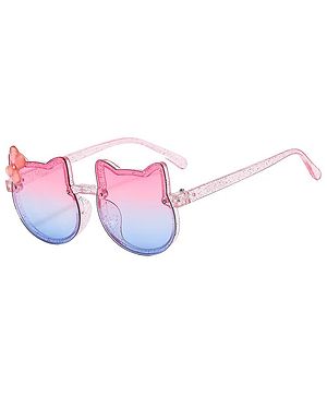 SYGA Kids Sunglasses With UV400 Protection Lenses - Pink