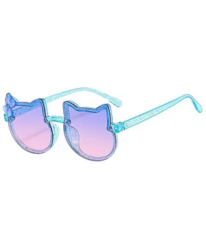 SYGA Kids Sunglasses With UV400 Protection Lenses - Blue