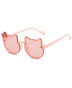 SYGA Kids Sunglasses With UV400 Protection Lenses - Pink