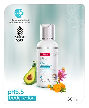 Babyhug Pro pH 5.5 Deep Moisture Lotion - 50 ml