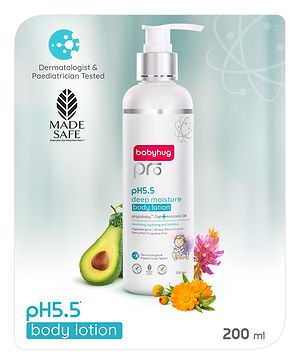 Babyhug Pro pH 5.5 Deep Moisture Lotion - 200 ml Babyhug Pro pH 5.5 Deep Moisture Lotion - 200 ml