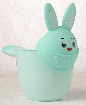 Babyhug Bunny Design Shampoo Rinse Cup - Green