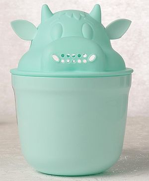 Babyhug Animal Design Shampoo Rinse Cup - Green