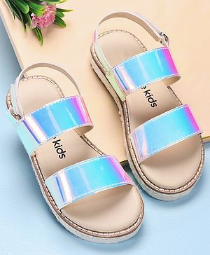 Pine Kids Velcro Closure Sandals - Blue