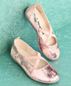 Pine Kids Belly & Peep Toes - Pink