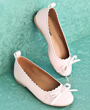 Pine Kids Belly & Peep Toes - Pink