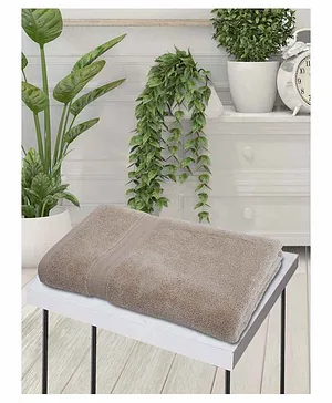 Bianca 100% Cotton Zero Twist Ultra Fluffy Bath Towel Paradiso - Beige