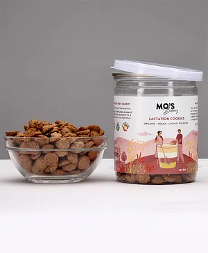 Mo's Bakery Organic Lactation Cookies - 200 gm