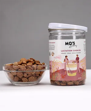 Mo's Bakery Organic Lactation Cookies - 300 gm