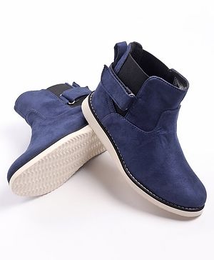 Pine Kids Winter Boots - Navy Blue