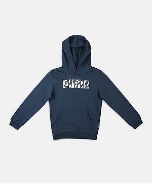 PUMA Full Sleeves KA Hoody TR - Dark Blue