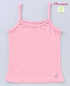 Honeyhap Premium Sleeveless Heatmech Thermal Slip - Pink