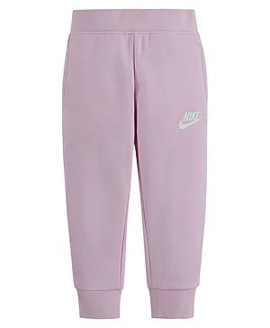 Nike Sportswear Club Fleece Solid Full Length Joggers - Pink
