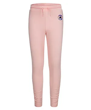 Converse Solid Full Length Joggers - Storm Pink