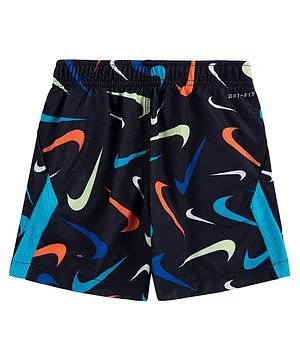 Nike Dri-FIT Swooshfetti Shorts - Black