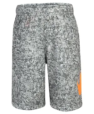 Nike Digital Printed Dri Fit Shorts - Light Grey