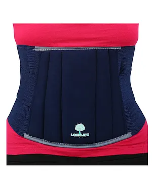 Longlife Lumbar Support Belt XL Size - Blue