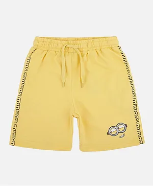 Kidsville Minions Featured Shorts - Yellow