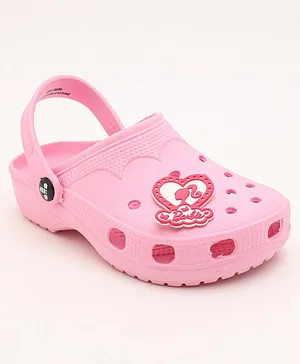 Barbie Clogs With Back Strap - Pink