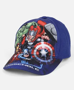 Kidsville Avengers Featured Cap - Blue