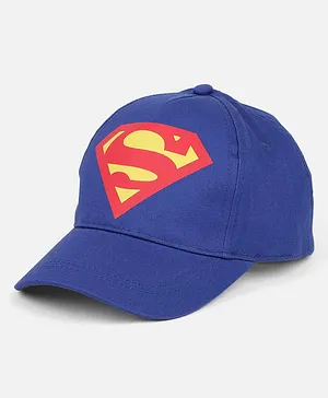 Kidsville Superman Featured Cap - Blue