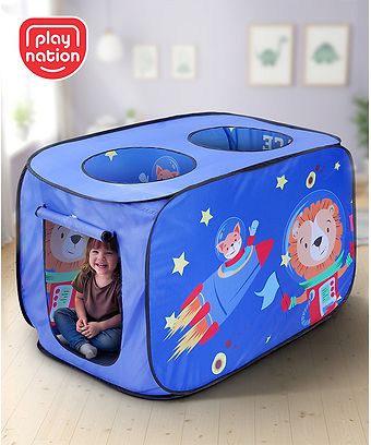 Play Nation Space Theme Pop-Up Play Tent House