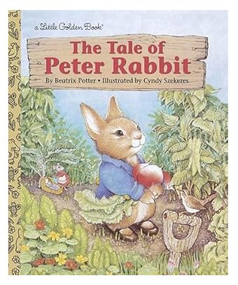 The Tale of Peter Rabbit Story Book By Beatrix Potter - English