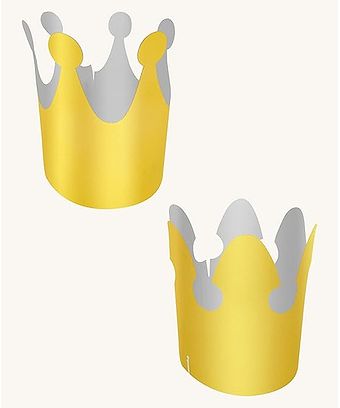 Special You Birthday caps for kids, Golden Paper Birthday Crown for kids