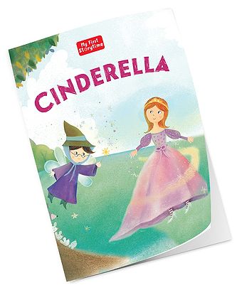 My First Storytime: Cinderella | Story Book for Kids by Parragon Publishing - English