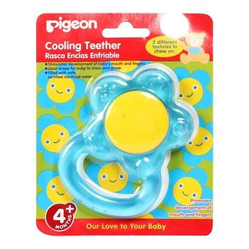 pigeon cooling teether