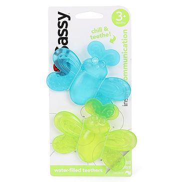 sassy butterfly teether