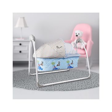 R For Rabbit Lullabies The Auto Swing Baby Cradle Blue Online In India Buy At Best Price From Firstcry Com 1595681